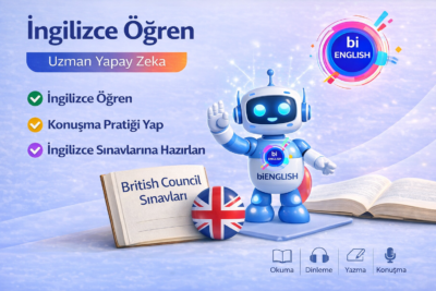 biENGLISH Uzman Yapay Zekâ ile İngilizce Eğitim Paketi