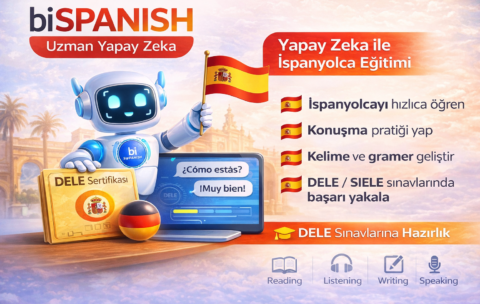 yapay zeka ile İspanyolca biSPANISH