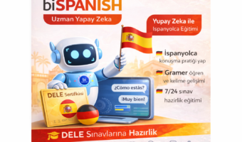 yapay zeka ile İspanyolca öğren biSPANISH