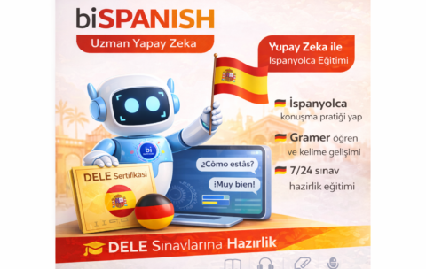 yapay zeka ile İspanyolca öğren biSPANISH