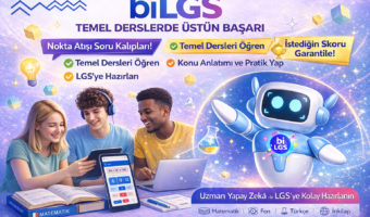 yapay zeka ile LGS hazırlık bi LGS