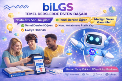 yapay zeka ile LGS hazırlık bi LGS