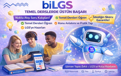 yapay zeka ile LGS hazırlık bi LGS