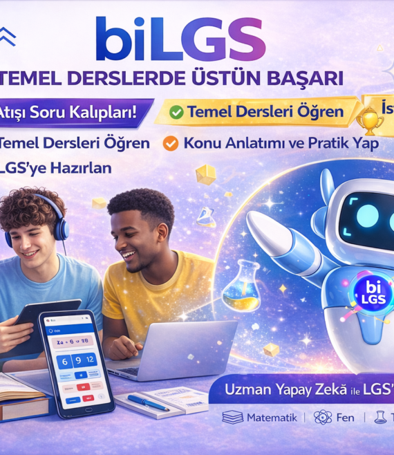 yapay zeka ile LGS hazırlık bi LGS