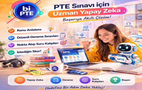 yapay zeka ile PTE hazırlık biPTE