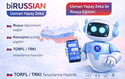 yapay zeka ile Rusça öğren biRUSSIAN