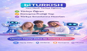 yapay zeka ile Türkçe öğren bi TURKISH.