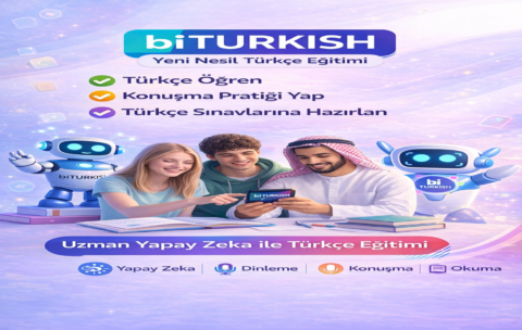yapay zeka ile Türkçe öğren bi TURKISH.