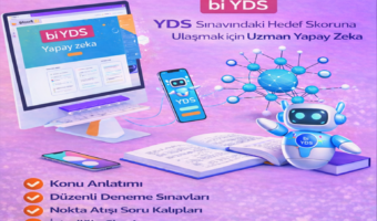 yapay zeka ile YDS hazırlık biYDS.