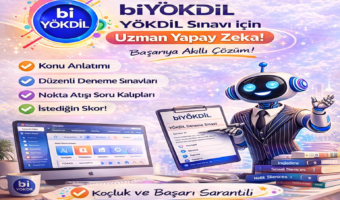 yapay zeka ile YÖKDİL hazırlık bi YÖKDİL.