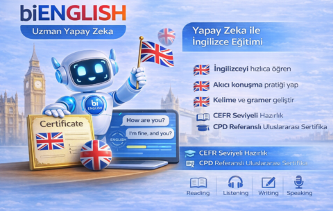 yapay zeka ile ingilizce