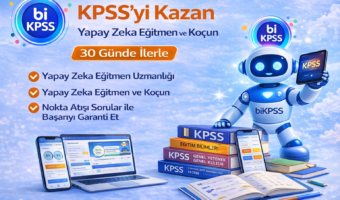 ypay zeka ile KPSS hazırlık biKPSS
