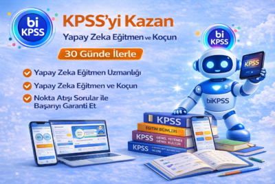 ypay zeka ile KPSS hazırlık biKPSS