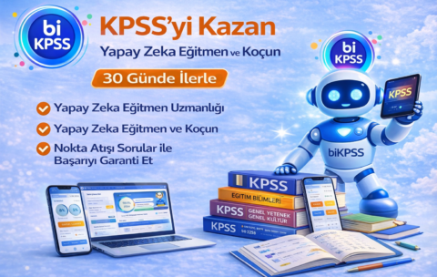 ypay zeka ile KPSS hazırlık biKPSS
