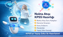 KPSS için yapay zekaı