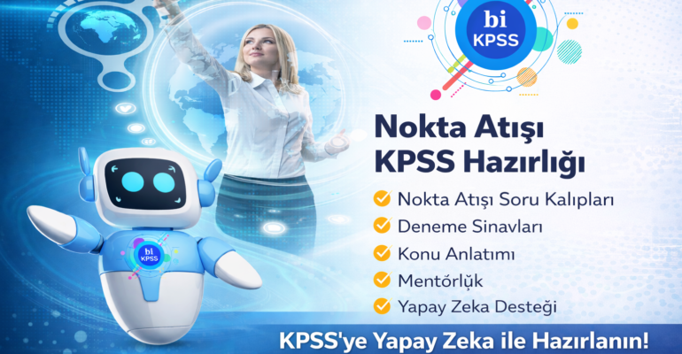 KPSS için yapay zekaı