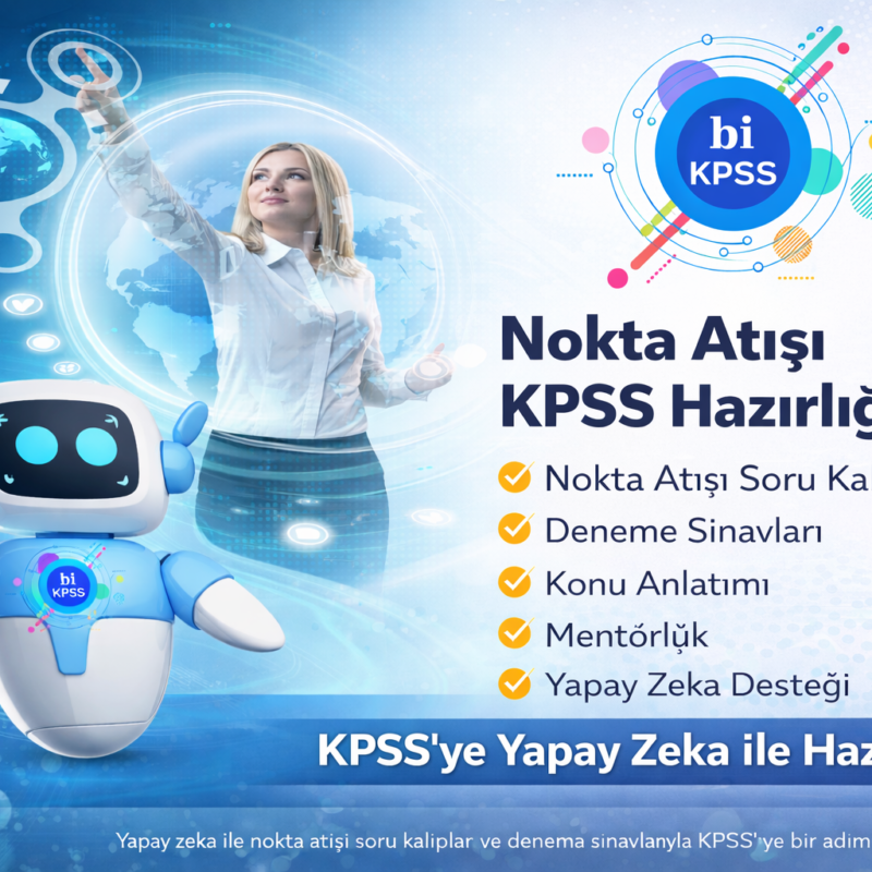 KPSS için yapay zekaı