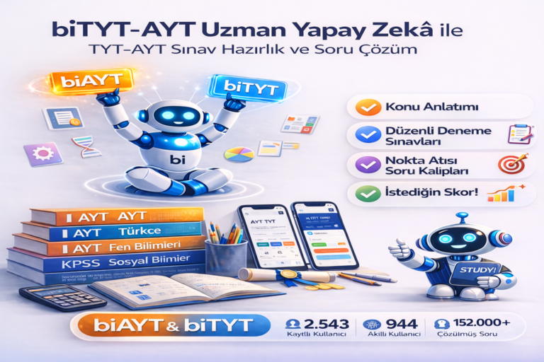 TYT AYT ile sinav hazirlik