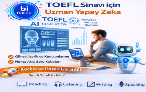 Yapay Zeka ile TOEFL Hazırlık