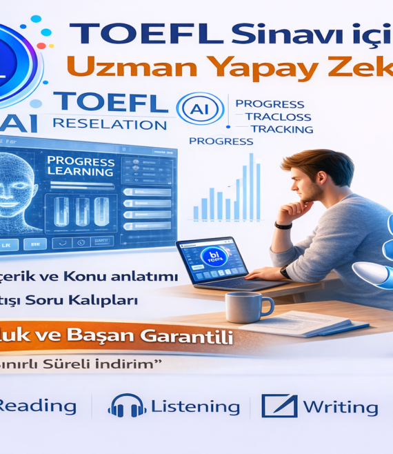 Yapay Zeka ile TOEFL Hazirlik
