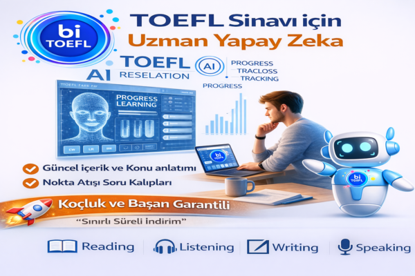 Yapay Zeka ile TOEFL Hazirlik