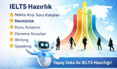 Yapay zeka ile IELTS hazırlığı