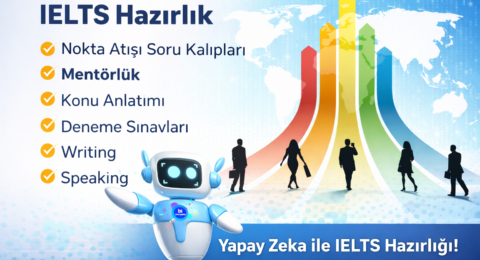 Yapay zeka ile IELTS hazırlığı