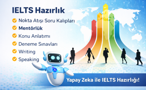 Yapay zeka ile IELTS hazırlığı