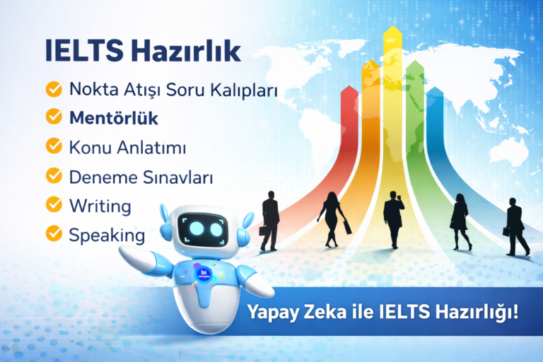 Yapay zeka ile IELTS hazirligi