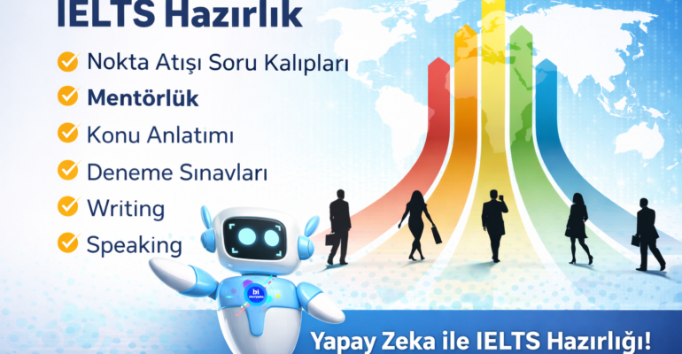 Yapay zeka ile IELTS hazırlığı