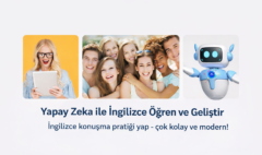 Yapay zeka ile İngilizce öğrenmek ve konuşmak çok kolay
