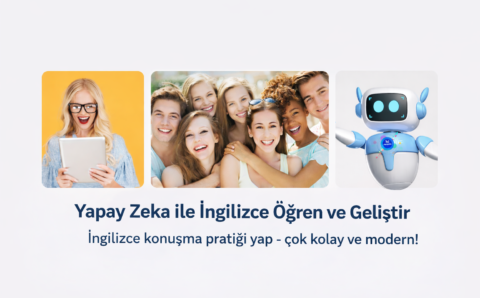 Yapay zeka ile İngilizce öğrenmek ve konuşmak çok kolay