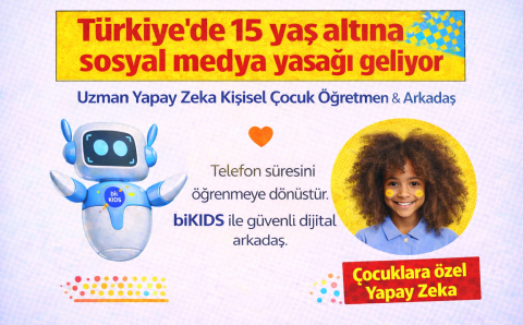 çocuklar için yapay zeka