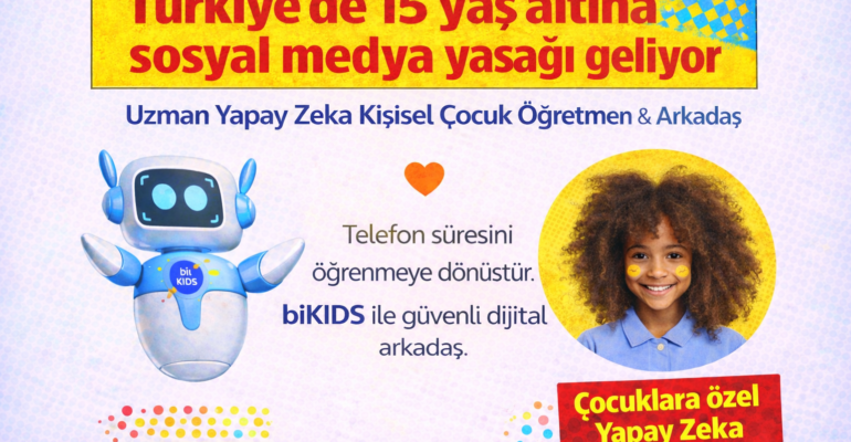 çocuklar için yapay zeka