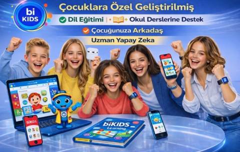 çocuklara özel yapay zeka