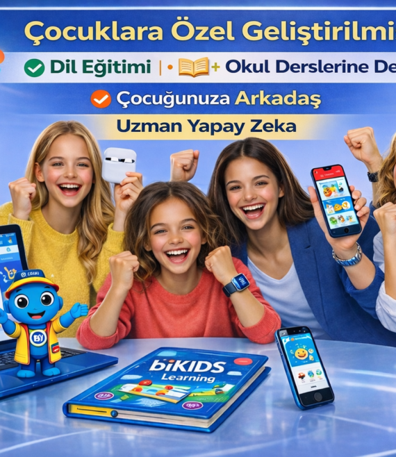 çocuklara özel yapay zeka
