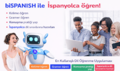 uzman yapay zeka ile İspanyolca öğren! 1