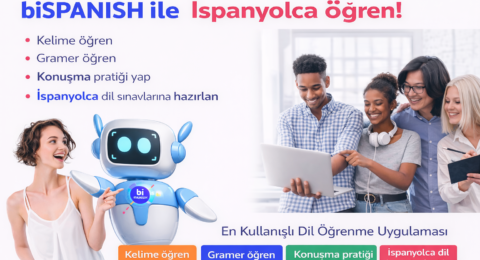 uzman yapay zeka ile İspanyolca öğren! 1