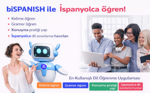 uzman yapay zeka ile İspanyolca öğren! 1