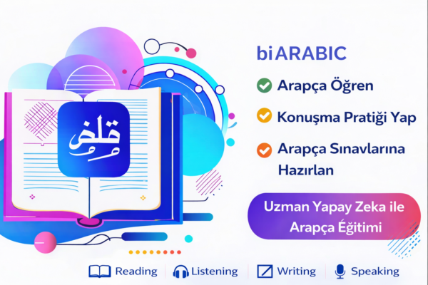 biARABIC Uzman Yapay Zekâ ile Arapça Eğitim Paketi