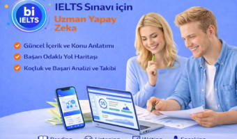 yapay zeka ile IELTS hazirlik.