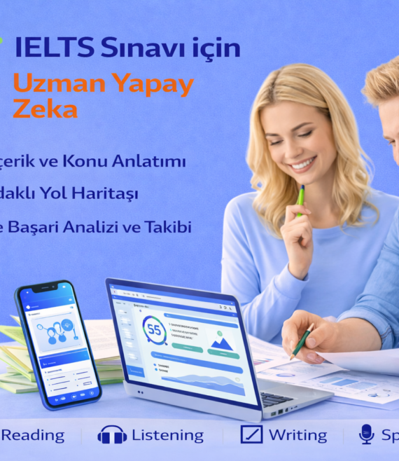 yapay zeka ile IELTS hazirlik.