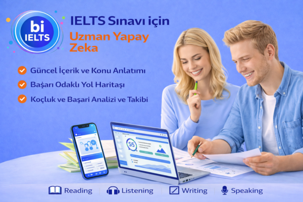 yapay zeka ile IELTS hazırlık. yapay zeka ile IELTS hazirlik.