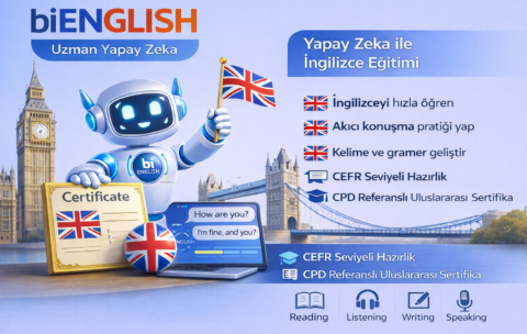 yapay zeka ile İngilizce öğren