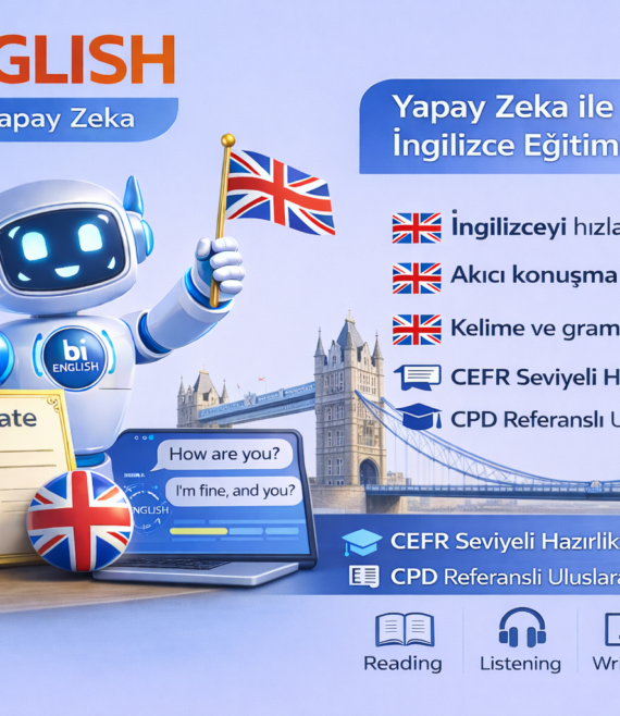 yapay zeka ile İngilizce öğren