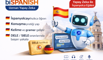 yapay zeka ile İspanyolca öğren