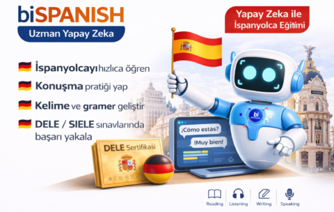 yapay zeka ile İspanyolca öğren