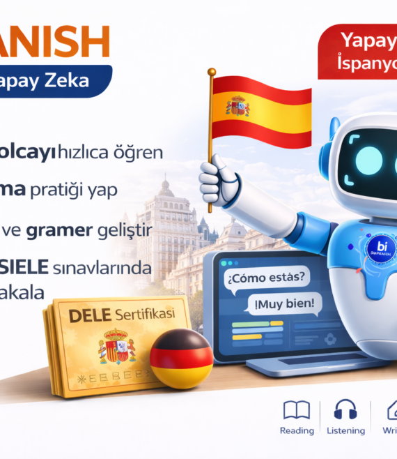 yapay zeka ile İspanyolca öğren
