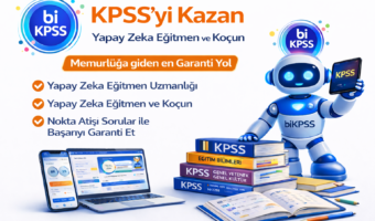 yapay zeka ile KPSS Hazirlan