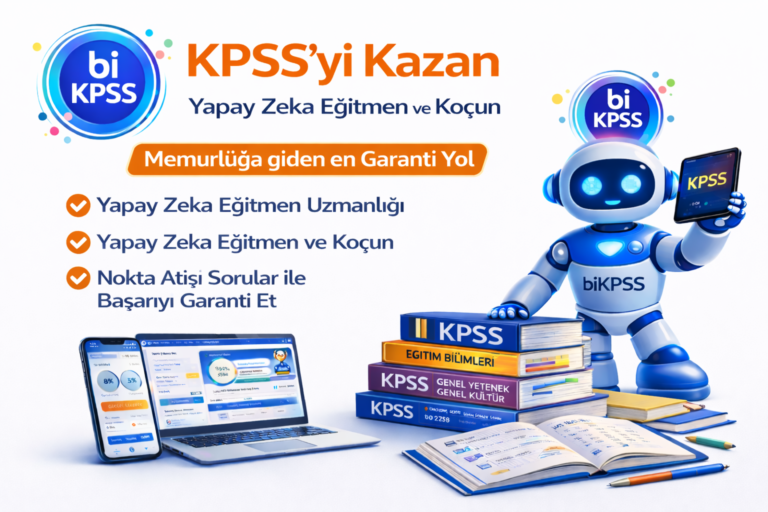 yapay zeka ile KPSS Hazirlan